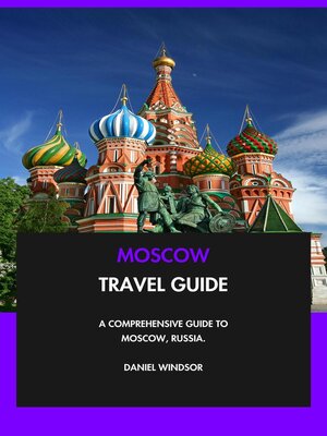 cover image of Moscow Travel Guide